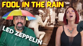 Fool in the Rain [Led Zeppelin Reaction] In Through the Out Door - Dev's first time hearing Hot Dog