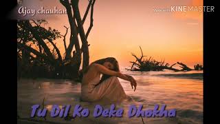 Kitna Khush Ha Sanam Tod Ke Dil Mera - Alka Yagnik - Whatsapp Sad Status _ 90's Sad Song ( 720 X 128