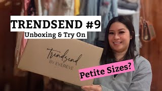 Trendsend #9 Trendsend unboxing Trendsend try-on