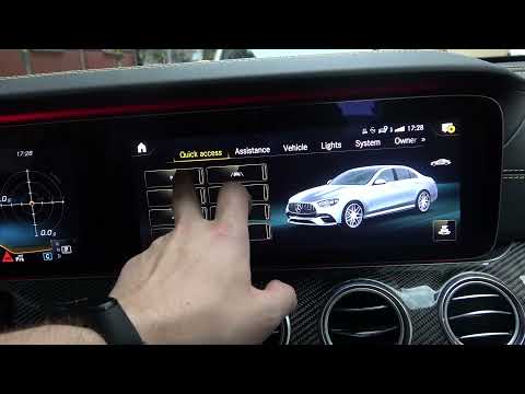 How do I reset my Mercedes Parktronic?