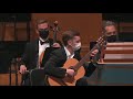 Antonio Vivaldi Guitar Concerto in D Major - Soloist Ivan Danilich