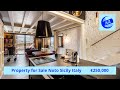 Property for Sale Noto Syracuse Sicily | Investment Apartment Sicily Italy | Italian Properties Sale