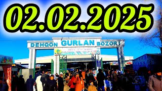 Gurlan dexqon bozor 02.02.2025