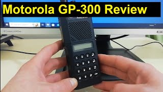 Motorola Radius GP300 - Review for HAMs and Preppers - Обзор для радиолюбителей и препперов