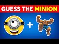 Guess the DESPICABLE ME 4 Characters by Emoji? 🍌🤓 Despicable Me 4 Movie | Guess The Emoji Quiz