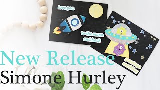 NEW RELEASE! Simon Hurley Space Adventure | Spellbinders