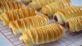 Fluffiest  Hotdog Wool Bread Roll You Can Make Like A Pro