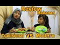 marsya challenge makanan tradisional vs modern