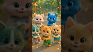 Kitten Dance Baby Shark 😼💋 #cat #kitten #meow #cutecat #dance #ai