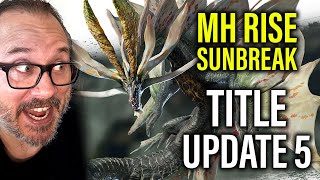 Monster Hunter Rise Sunbreak | Title Update 5