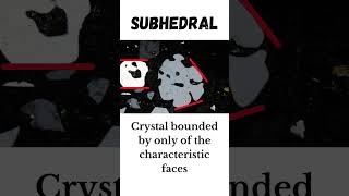 Shape of crystals | Igneous Textures (Part 1) | Igneous Petrology | Petrography | Geology