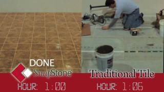 SnapStone - Installation Timelapse