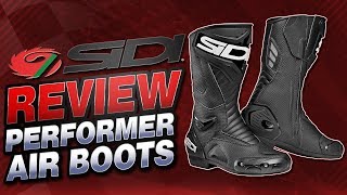 Sidi Performer Air Boots Review | Sportbike Track Gear