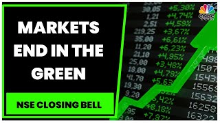 Stock Market Updates:  Nifty 50, Sensex End In The Green But Off Highs | NSE Closing Bell