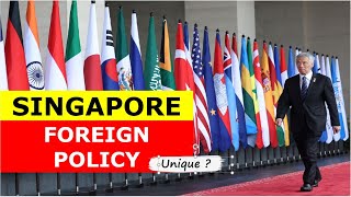 SINGAPORE Foreign Strategy and Geopolitical Challenges | Singapore Geopolitics