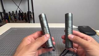 Convoy S21B SST40 Vs CULPM1-Best budget EDC light #flashlightreviews #edc #convoy