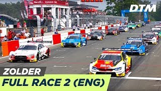 DTM Zolder 2019 - Race 2 (Multicam) - RE-LIVE (English)