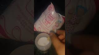 Amul Milk pH Testing, अमूल गोल्ड #amul #amulmilk #healthcare #ytshorts #viral