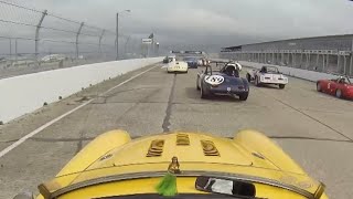 Ride around Sebring International Raceway in a 1960 MGA 🤩