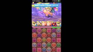 【パズドラ】北斗の拳コラボ 覇王 光諸葛亮PT 周回編成