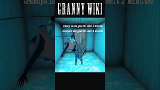 Granny and grandpa ko mara Bina weapon ke #granny #grannygameplay #horrorgaming #grannygame