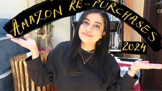 My Amazon Re-Purchases | Amazon sale haul | Sana K