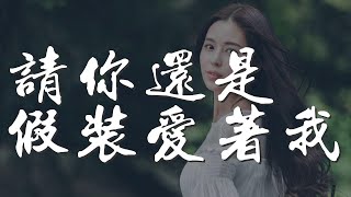 請你還是假裝愛着我 - 何如惠『請你還是假裝愛着我』【動態歌詞Lyrics】