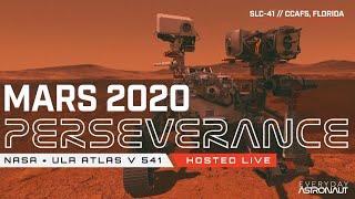 Watch NASA launch the Mars 2020 rover (Perseverance) on ULA's Atlas V Rocket!