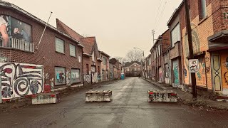 ABANDONED GHOST TOWN OF DOEL