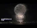 2013年関門海峡花火大会　門司側