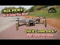 MJX MEW4-1 5G WiFi FPV Camera Aerial filming drone Range Testing