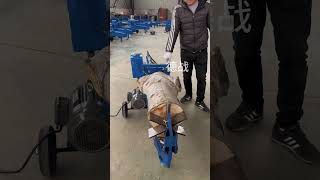 Heavy hydraulic wood splitter, replace with a crossbow knife,