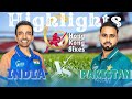 PAKISTAN vs INDIA | Highlights | Hong Kong Sixes | #india #pakistan #indiacricket #cricket #hongkong