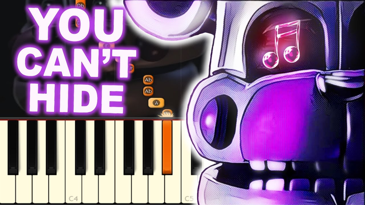 You Can't Hide - FNAF SISTER LOCATION SONG - YouTube