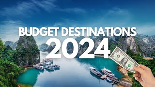 10 Best Cheap/Budget Travel Destinations in The World 2024 - Travel Video