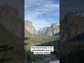 One of the most stunning views in the Yosemite National Park #youtubeshorts #yosemite