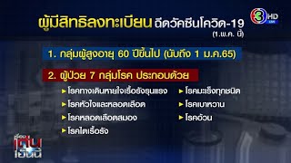 เปิดเงื่อนไขผู้มีสิทธิ์ลงทะเบียนฉีดวัคซีนโควิด ผ่าน 'หมอพร้อม v.2' 1 พ.ค.นี้