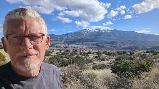 Redington Pass at the Arizona Trail