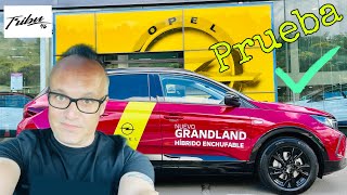 OPEL Grandland Hibrido Enchufable 2022 | Prueba #suv #phev