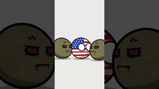 Canada will help out the USA 😈 #countryballs