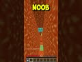 DREAM vs OHIO vs NOOB vs PRO: Minecraft Parkour (World's Smallest Violin) #shorts