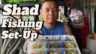 Shad Fishing Bonneville Dam - how to get setup and rig up