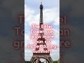 interesting facts eiffel tower shorts