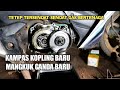 bagian kopling baru semua tapi motor tetep tersendat molor gak bertenaga