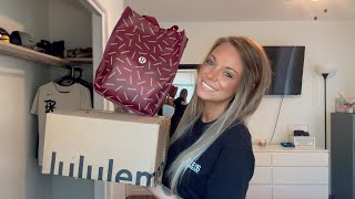 LULULEMON HAUL AND TRY ON