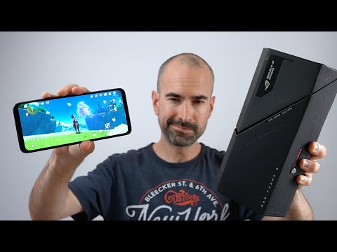 ROG Phone 6D Ultimate  Unboxing & Review vs 6 Pro