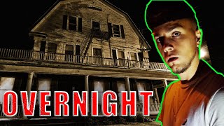 (SCARY) OVERNIGHT at the HAUNTED SHANLEY HOTEL