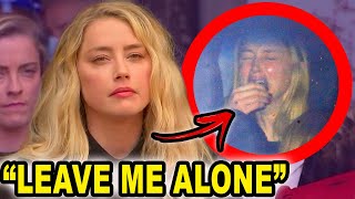 Amber Heard Says NOBODY Will Hire Her For Movie Roles Because Of Petitions!