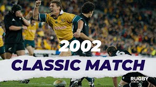 FULL REPLAY | 2002 Bledisloe Cup decider: Wallabies vs All Blacks