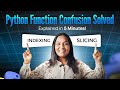 Python Indexing & Slicing Explained in 5 Minutes | Beginner-Friendly Python Tutorial